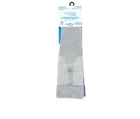 Copper Fit 2 Pack Men's Energy Over Calf Crew Socks