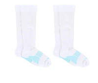 Copper Fit 2 Pack Women's Energy Over Calf Crew Socks