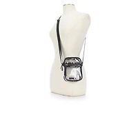 Madden Girl Clear Vinyl Dome Crossbody Handbag
