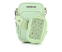 Madden Girl Nylon Cellphone Crossbody Handbag