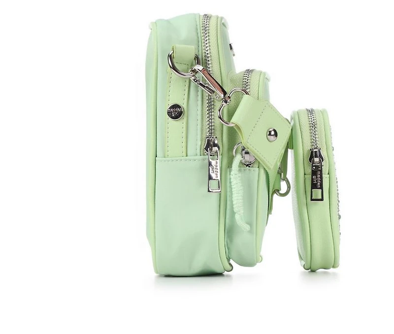 Madden Girl Nylon Cellphone Crossbody Handbag