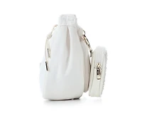 Madden Girl Nylon Cresecent Handbag