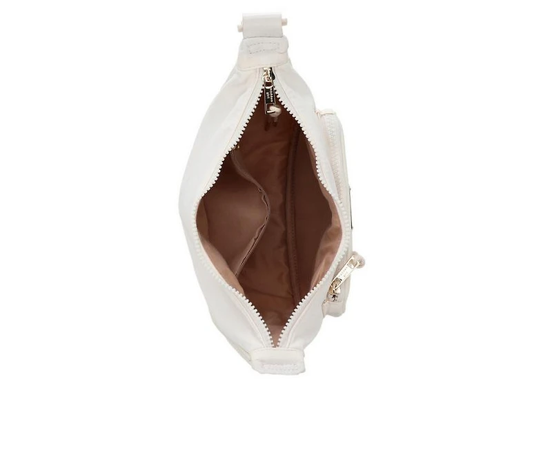 Madden Girl Nylon Cresecent Handbag