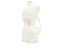 Madden Girl Nylon Cresecent Handbag