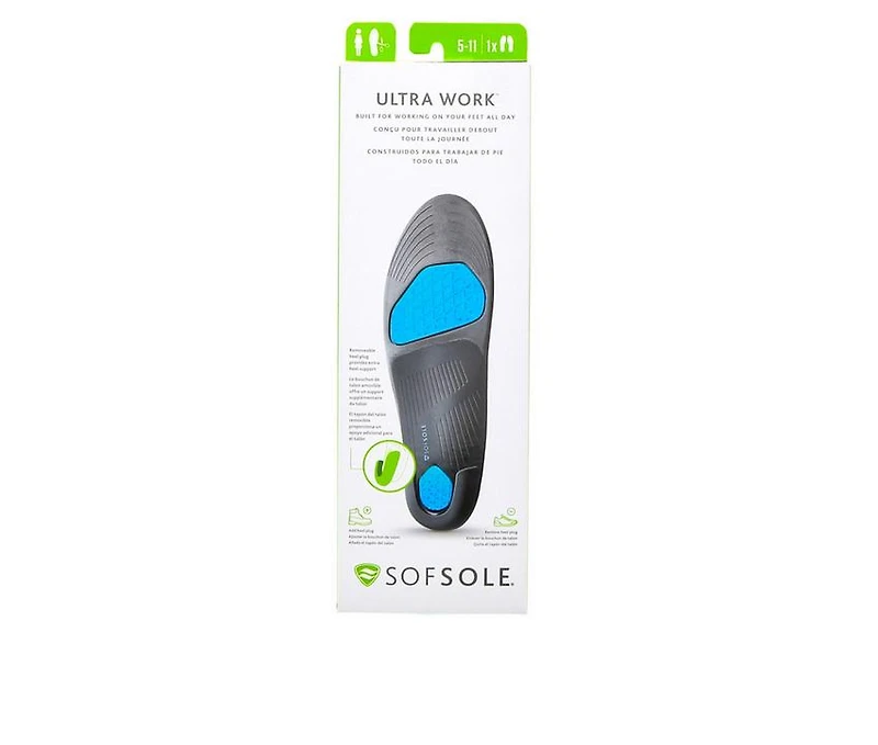 Sof Sole Women's SS Ultra Work Insole