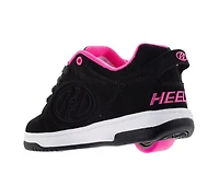 Girls' Heelys Little Kid & Big Voyager Skate Shoes