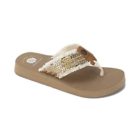 Women's Yellow Box Noreen Flip-Flops