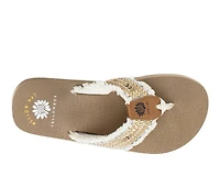 Women's Yellow Box Noreen Flip-Flops