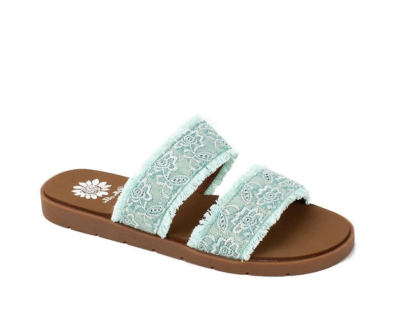 Women's Yellow Box Findlay Sandals