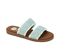 Women's Yellow Box Findlay Sandals
