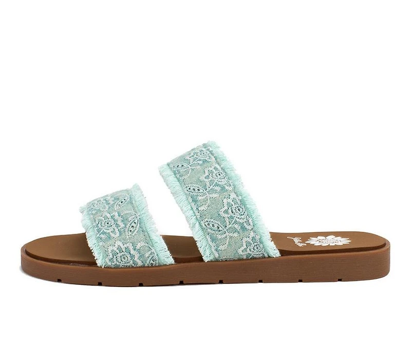 Women's Yellow Box Findlay Sandals