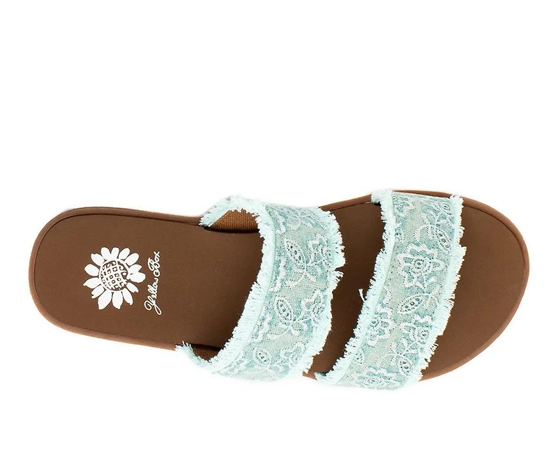 Women's Yellow Box Findlay Sandals