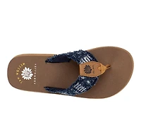 Women's Yellow Box Nayama Flip-Flops