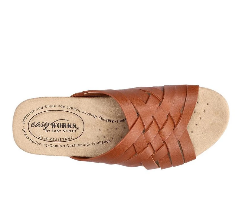 Women's Easy Works by Street Rosanna Wedge Sandals