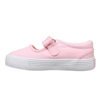 Girls' Oomphies Toddler & Little Kid Jamie Canvas Mary Jane Sneakers
