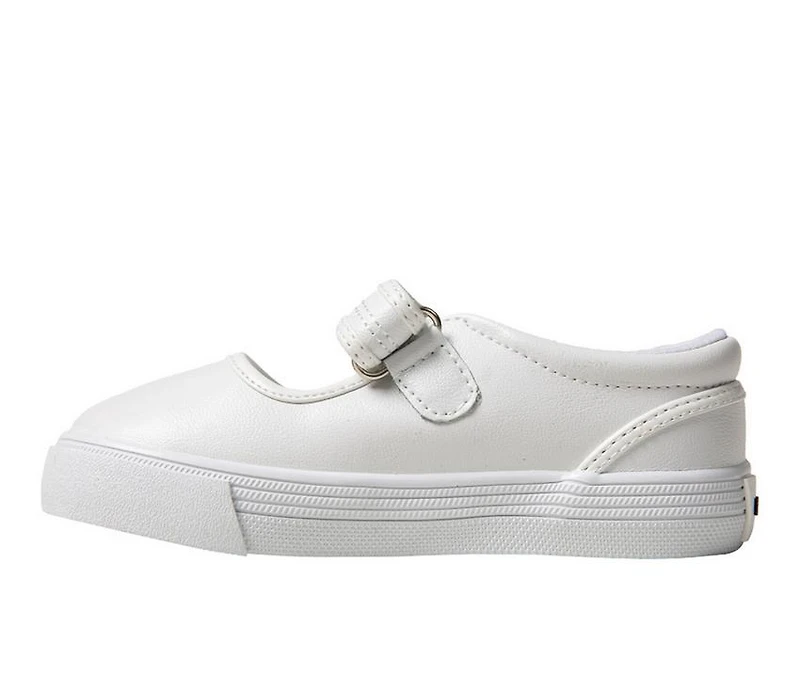 Girls' Oomphies Toddler Jamie Leather Mary Jane Sneakers