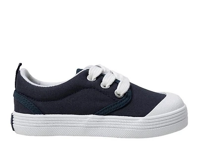 Girls' Oomphies Infant, Toddler & Little Kids Shelby Canvas Sneakers