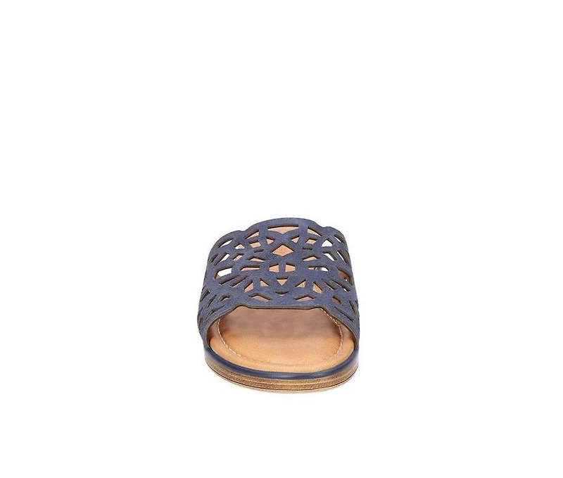 Women's Bella Vita Italy Cas Low Wedge Sandals