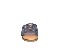 Women's Bella Vita Italy Cas Low Wedge Sandals