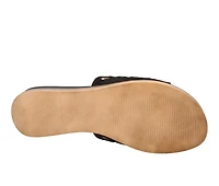 Women's Bella Vita Italy Cas Low Wedge Sandals