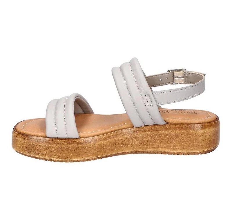 Women's Bella Vita Italy Ode Platform Sandals