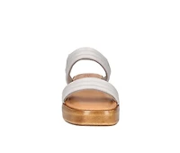 Women's Bella Vita Italy Ode Platform Sandals