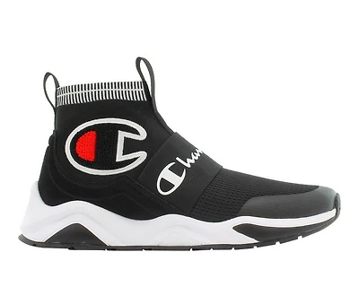 Men's Champion Rally Pro High-Top Slip On Sneakers