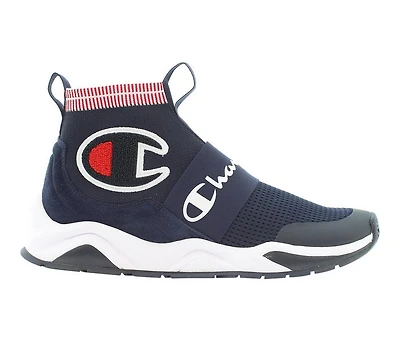 Men's Champion Rally Pro High-Top Slip On Sneakers