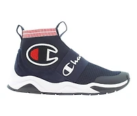 Men's Champion Rally Pro High-Top Slip On Sneakers