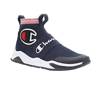 Men's Champion Rally Pro High-Top Slip On Sneakers