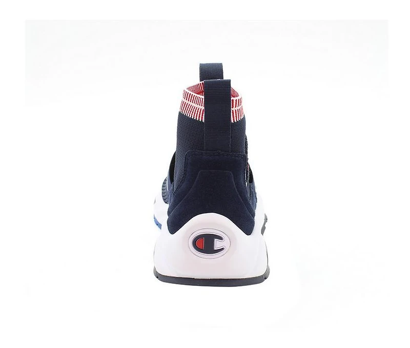 Men's Champion Rally Pro High-Top Slip On Sneakers