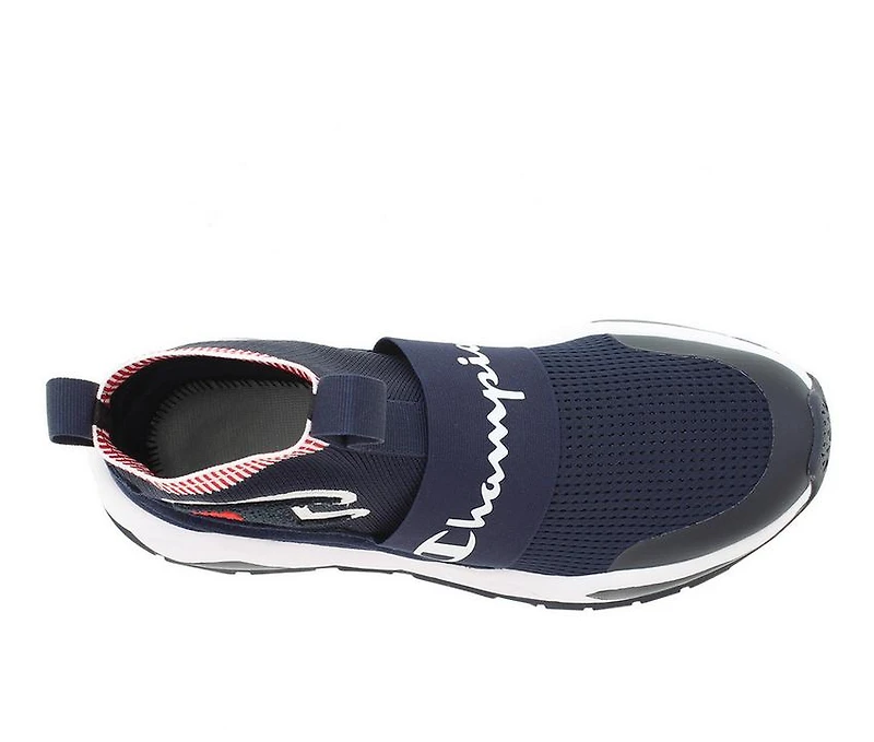 Men's Champion Rally Pro High-Top Slip On Sneakers