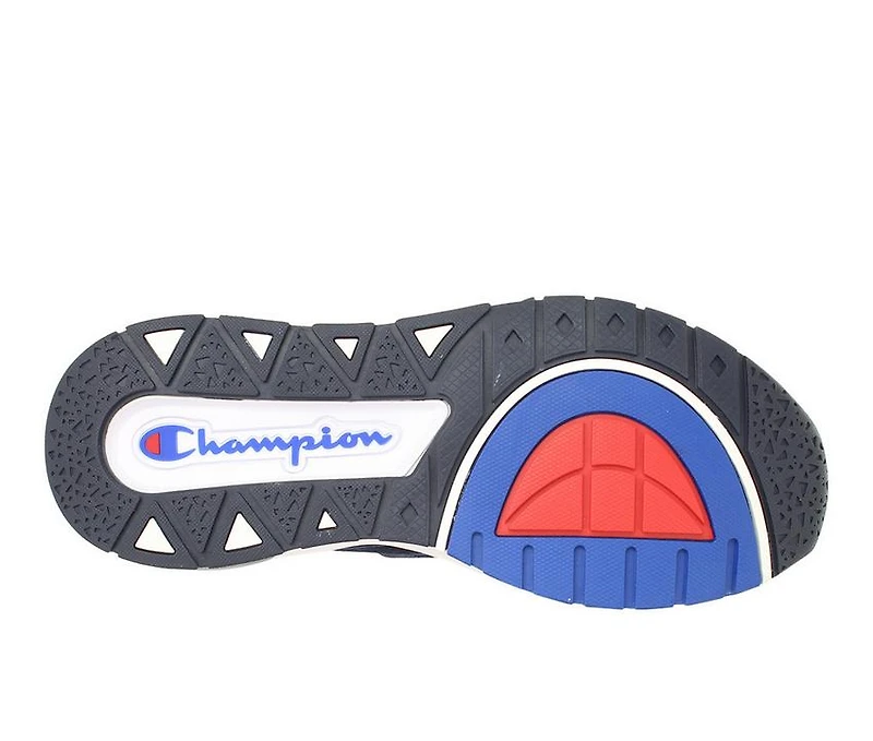 Men's Champion Rally Pro High-Top Slip On Sneakers