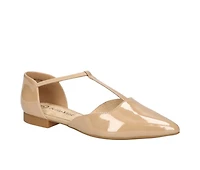 Women's Bella Vita Darby T-Strap Flats