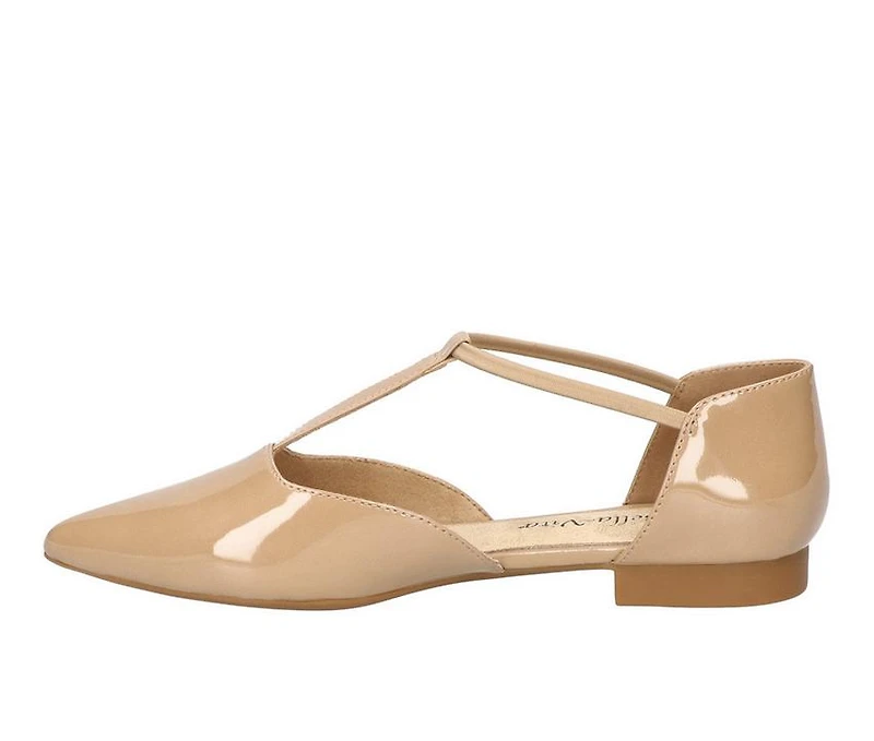 Women's Bella Vita Darby T-Strap Flats
