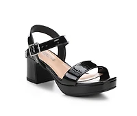 Girls' Soda Little Kid & Big Macey Heeled Sandals