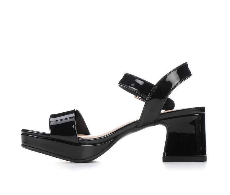 Girls' Soda Little Kid & Big Macey Heeled Sandals