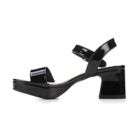 Girls' Soda Little Kid & Big Macey Heeled Sandals