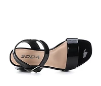 Girls' Soda Little Kid & Big Macey Heeled Sandals