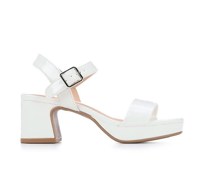 Girls' Soda Little Kid & Big Macey Heeled Sandals