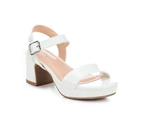Girls' Soda Little Kid & Big Macey Heeled Sandals