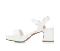 Girls' Soda Little Kid & Big Macey Heeled Sandals