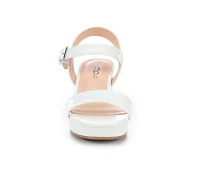 Girls' Soda Little Kid & Big Macey Heeled Sandals