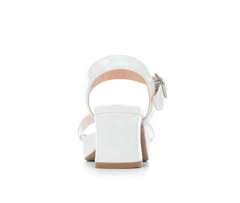 Girls' Soda Little Kid & Big Macey Heeled Sandals