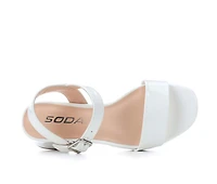 Girls' Soda Little Kid & Big Macey Heeled Sandals