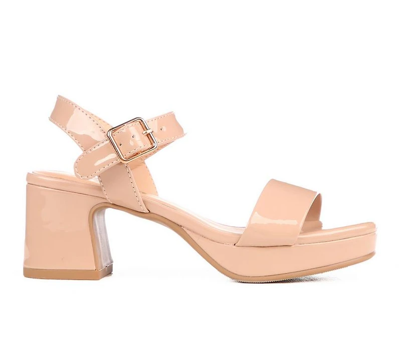 Girls' Soda Little Kid & Big Macey Heeled Sandals