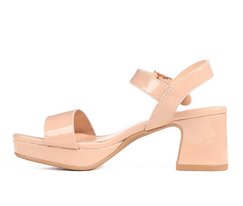 Girls' Soda Little Kid & Big Macey Heeled Sandals