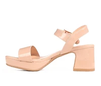 Girls' Soda Little Kid & Big Macey Heeled Sandals