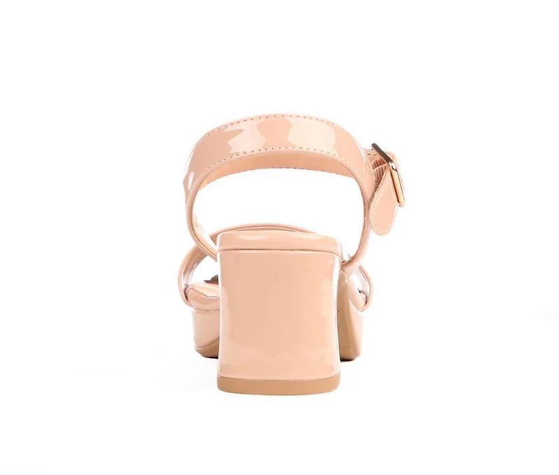 Girls' Soda Little Kid & Big Macey Heeled Sandals