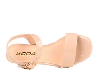 Girls' Soda Little Kid & Big Macey Heeled Sandals